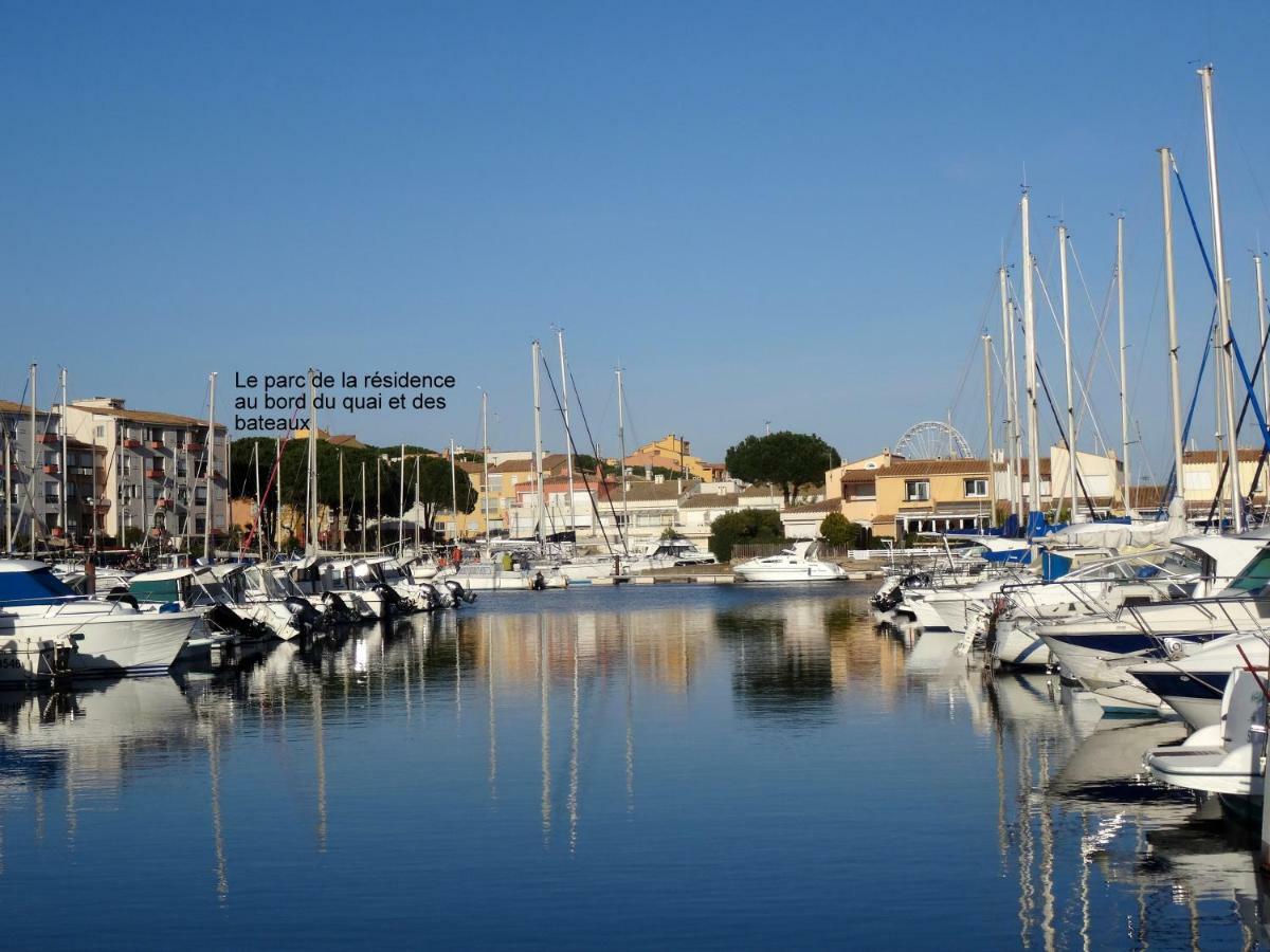 Appartement Cap D'Agde 2 Pieces - 4 Personnes Dış mekan fotoğraf