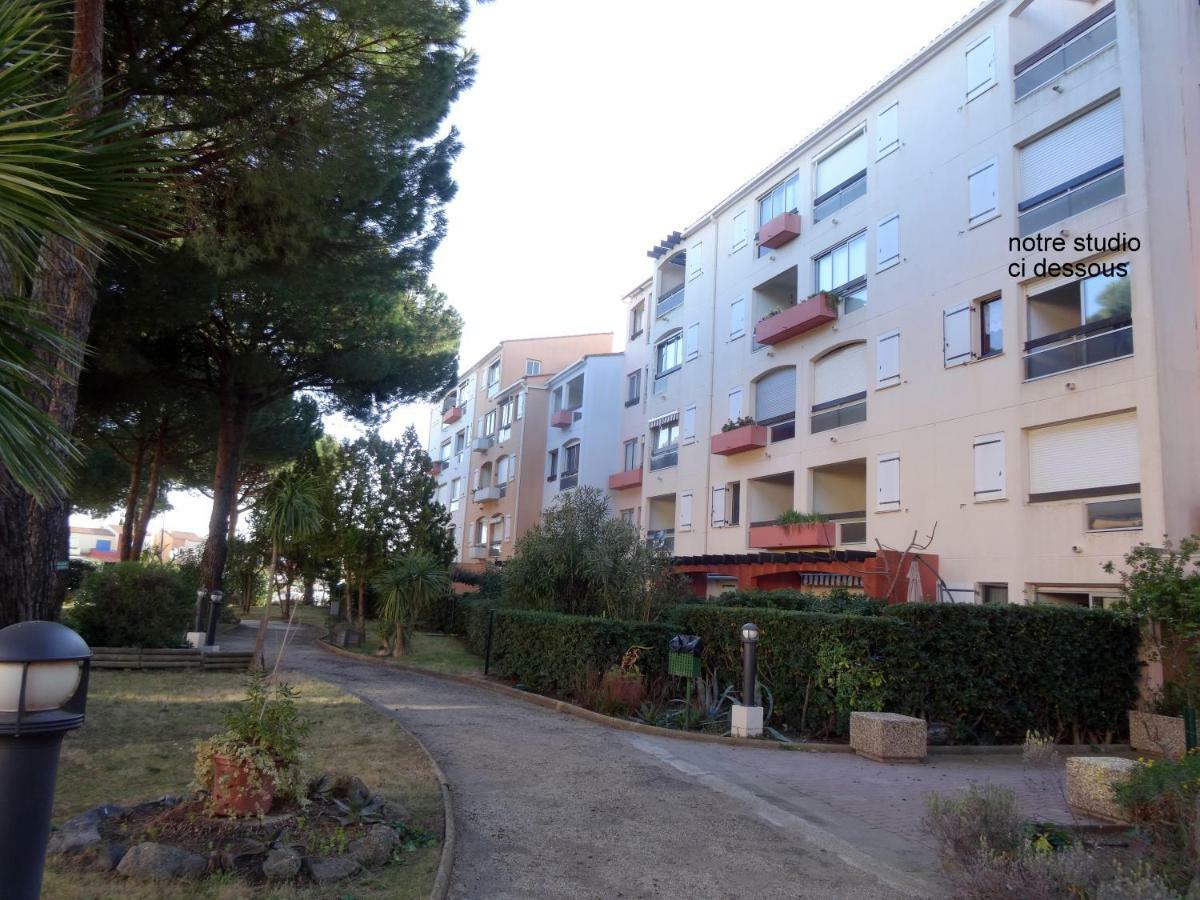 Appartement Cap D'Agde 2 Pieces - 4 Personnes Dış mekan fotoğraf