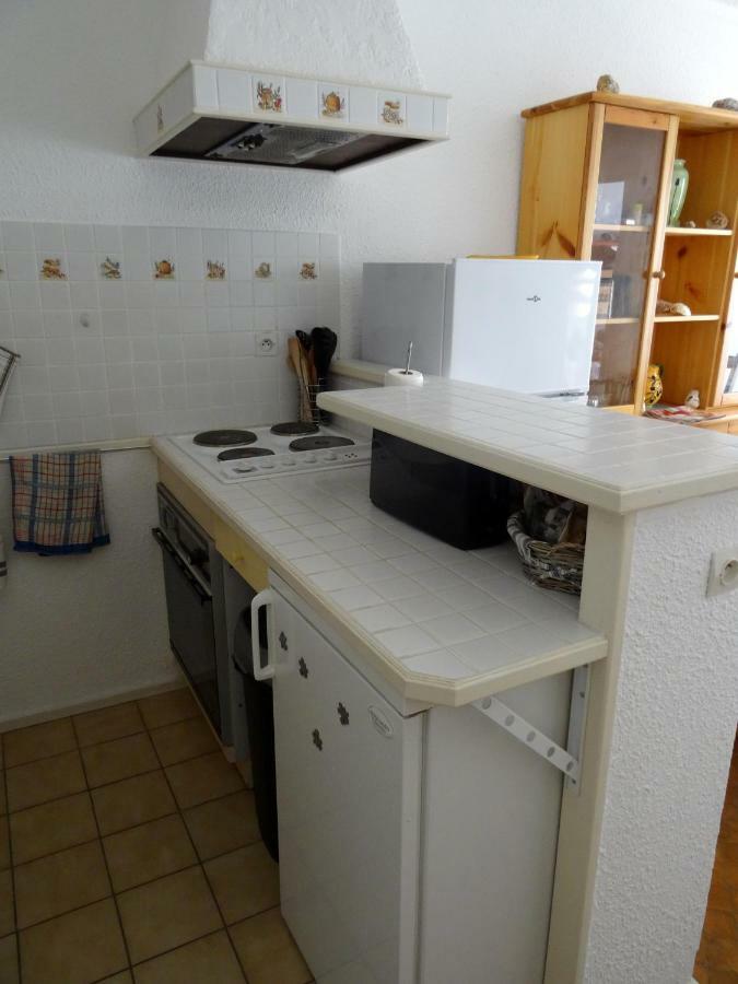 Appartement Cap D'Agde 2 Pieces - 4 Personnes Dış mekan fotoğraf