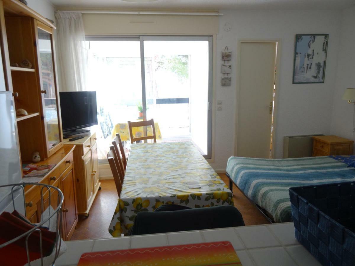 Appartement Cap D'Agde 2 Pieces - 4 Personnes Dış mekan fotoğraf