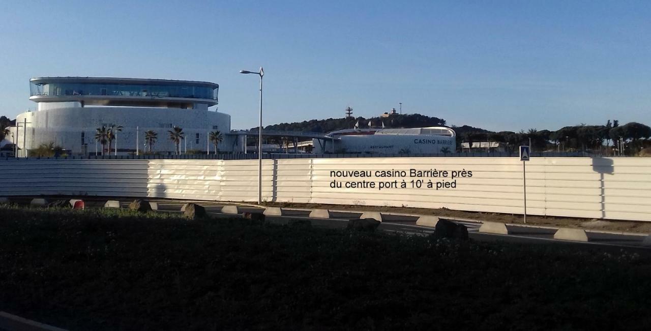 Appartement Cap D'Agde 2 Pieces - 4 Personnes Dış mekan fotoğraf