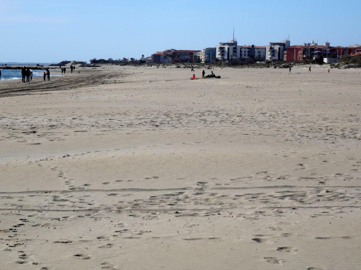 Appartement Cap D'Agde 2 Pieces - 4 Personnes Dış mekan fotoğraf