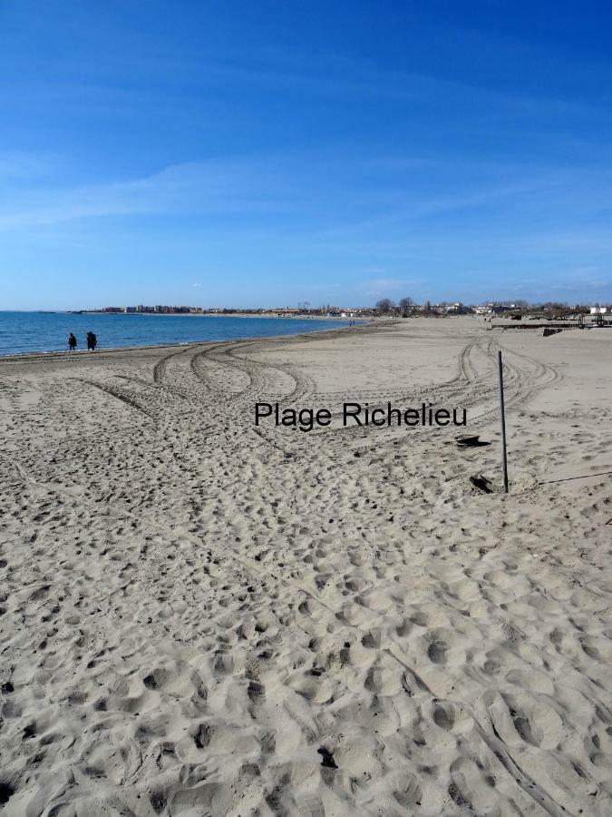 Appartement Cap D'Agde 2 Pieces - 4 Personnes Dış mekan fotoğraf