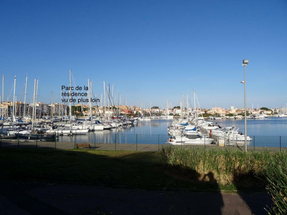 Appartement Cap D'Agde 2 Pieces - 4 Personnes Dış mekan fotoğraf