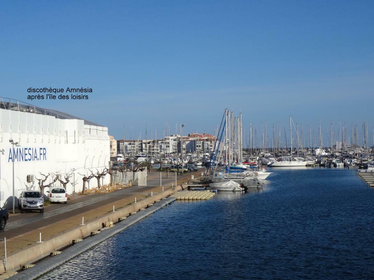 Appartement Cap D'Agde 2 Pieces - 4 Personnes Dış mekan fotoğraf
